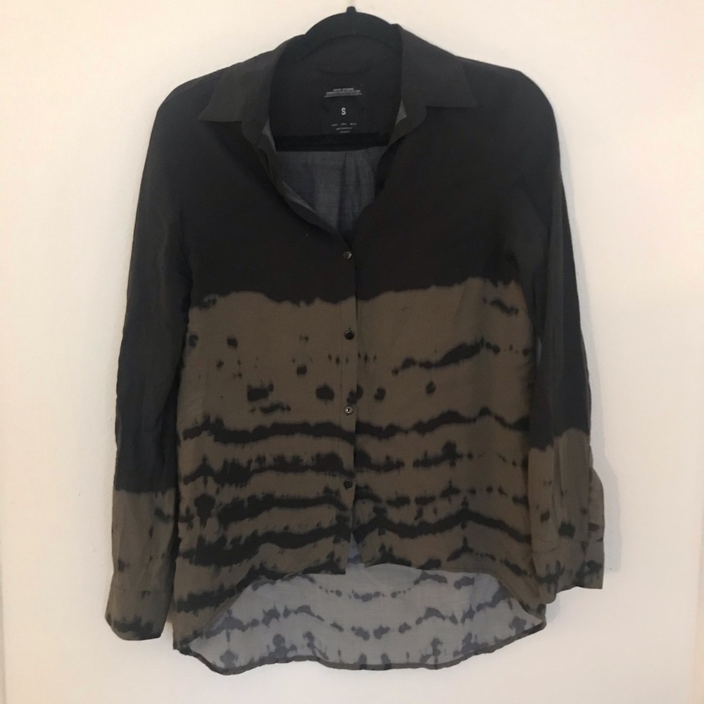 Beautiful Tie-Dyed Blouse